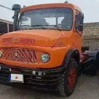 کامیون بنز کمپرسی 2630 ده چرخ جفت 1404