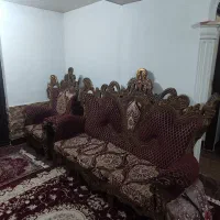 فروش مبل 7نفره سلطنتی