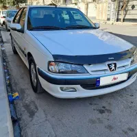 پژو پارس مدل 95 سفید