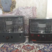 دوعددبخاری نفتی صحیح وسالم،پلار وگرمای جنوب