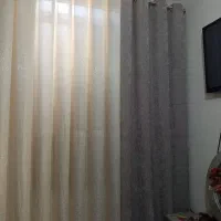 پرده طوسی|پرده، رانر، رومیزی|اهواز, کمپلو جنوبی|دیوار