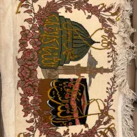 تابلو دست بافت