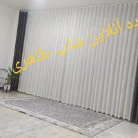 فروش انواع مدل پرده آماده .مینیمال.پانچ قیمت عمده|پرده، رانر، رومیزی|اصفهان, دوطفلان|دیوار