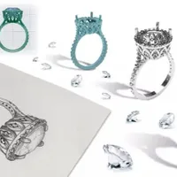 آموزش طراحی طلا و جواهر
