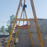 دکل جرثقیل آماده