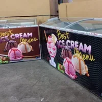 فریزر بستنی۴۰۰ لیتر