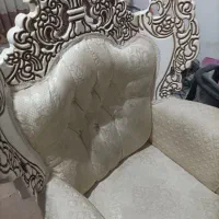 سلام یک،دست،مبل،درحدنوومیزاداری وصندلی چرخی و۲عدد