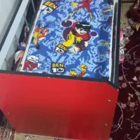 فروش گهواره نوزاد همراه تشک تمیز مرتب