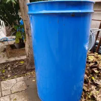 بشکه فلزی با درب چفت