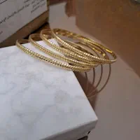 النگو سه میل طلا روس