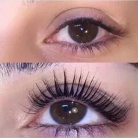 لیفت و لمینت مژه و ابرو با مواد ایتالیایی رشت