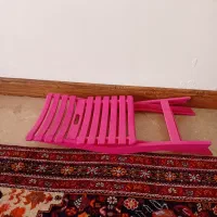صندلی تاشو پلاستیکی|صندلی و نیمکت|تهران, آبشار تهران (دریاچه)|دیوار
