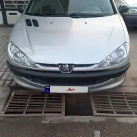 206مدل86معاوضه ایی|خودرو سواری و وانت|کلاله, |دیوار