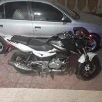 موتور پالس ۱۸۰ مدل۹۵ در حد خشک|موتورسیکلت|خرم‌آباد, |دیوار