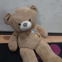 خرس قهوه ای  ۹۰ سانت