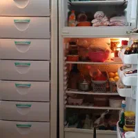 دوعدد یخچال|یخچال و فریزر|خرم‌آباد, |دیوار