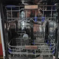 ماشین ظرفشویی LG کره‌ای ۱۴ نفره فوق‌العاده تمیز