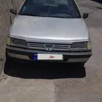 دو دستگاه خودرو پژو ۴۰۵ جی ال ایکس ۸۴ و ۸۸
