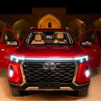 خودروی چانگان پیکاپ اینفینیت اکسپلورر