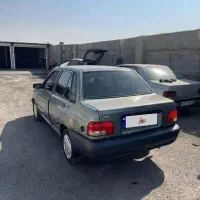 پراید ۸۵ دو گانه شاسی بدون ترک جوش