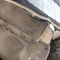 مبل7نفره دربم|مبلمان خانگی و میز عسلی|بم, |دیوار