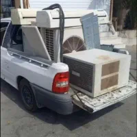 فروش وخریدار اسپیلت سوخته، کولرگازی سوخته