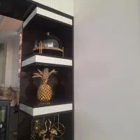 کابینت فلز درب هیگلاس