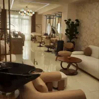 اجاره رایگان میز ناخن و مژه و ارایش دائم و...