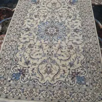 فرش دستبافت گل ابریشم