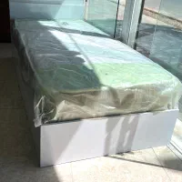 تختخواب دونفره|تخت و سرویس خواب|بردسکن, |دیوار