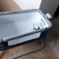 گهواره برقی موزیکال/ تخت تاشو نوزاد/ کریر و بسکت