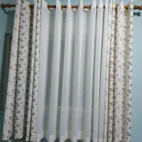 پرده در ۲رنگ|پرده، رانر، رومیزی|نوشهر, |دیوار