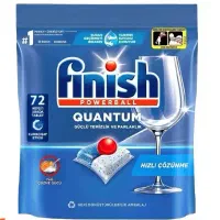 قرص ماشین ظرفشویی فینیش اصل ترکیه 72 و 60 و 80 عدد