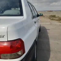 پراید مدل ۹۸ بی رنگ