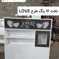 تخت یکنفره در طرح های متنوع|تخت و سرویس خواب|کازرون, |دیوار