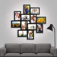 انواع قاب عکس تولیدی|صنایع دستی و سایر لوازم تزئینی|شیروان (خراسان), |دیوار