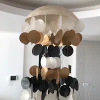 لوستر خاص صدف طبیعی