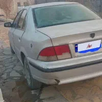 سمند مدل ۸۴ دوگانه دستی|خودرو سواری و وانت|مشهد, چهاربرج|دیوار