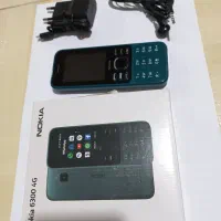 فدوشی گوشی نوکیا ۶۳۰۰ 4G سبز فیروزه ایی|موبایل|ارومیه, |دیوار