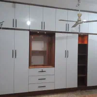 رنگ امیزی درب کابینت فلز کوره ای قابل شستشو