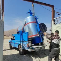 پارو تانکر چرخدار   محصول  کار ۶۶۶|قطعات یدکی و لوازم جانبی|قم, آزادگان|دیوار