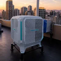 کولر آبی ایرومکس کم‌مصرف هوادهی بالا لیست قیمت