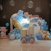 بادکنک آرایی و گل آرایی اقتصادی