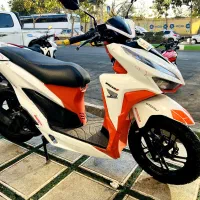 طرح کلیک ۱۵۰|موتورسیکلت|مشهد, ایثار|دیوار