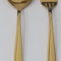قاشق و چنگال یونیک اصل