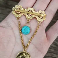 سنجاق گل سر|بدلیجات|سلماس, |دیوار