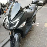 گلکسی j200 مشکی 1403|موتورسیکلت|تهران, سلسبیل جنوبی|دیوار