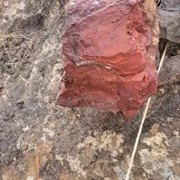 سنگ جاسبر طبیعی و بکر
