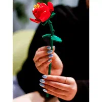 گل لگو رز و زنبق|کلکسیون و سرگرمی|تهران, عباس‌آباد|دیوار