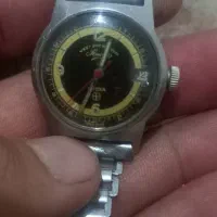 ساعت وستن واچ کوکی خرمایی رولکس قدیمی